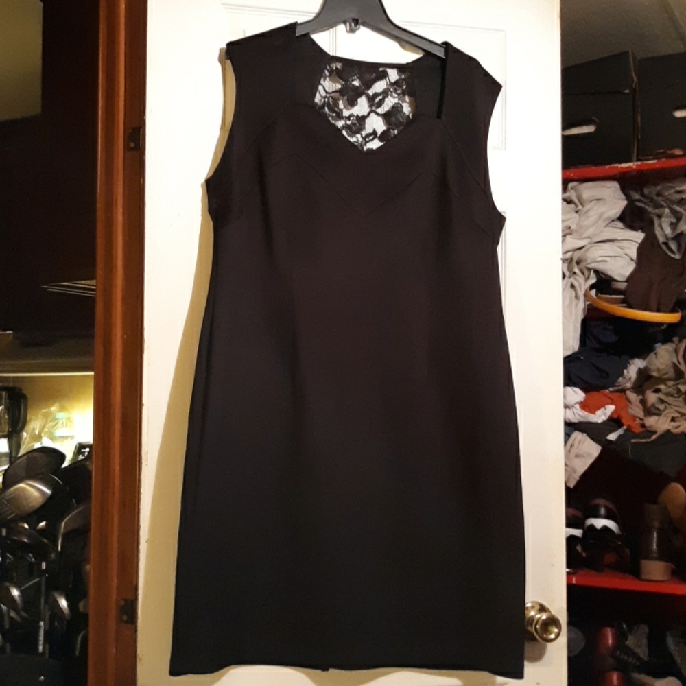 Black sophisticated dress